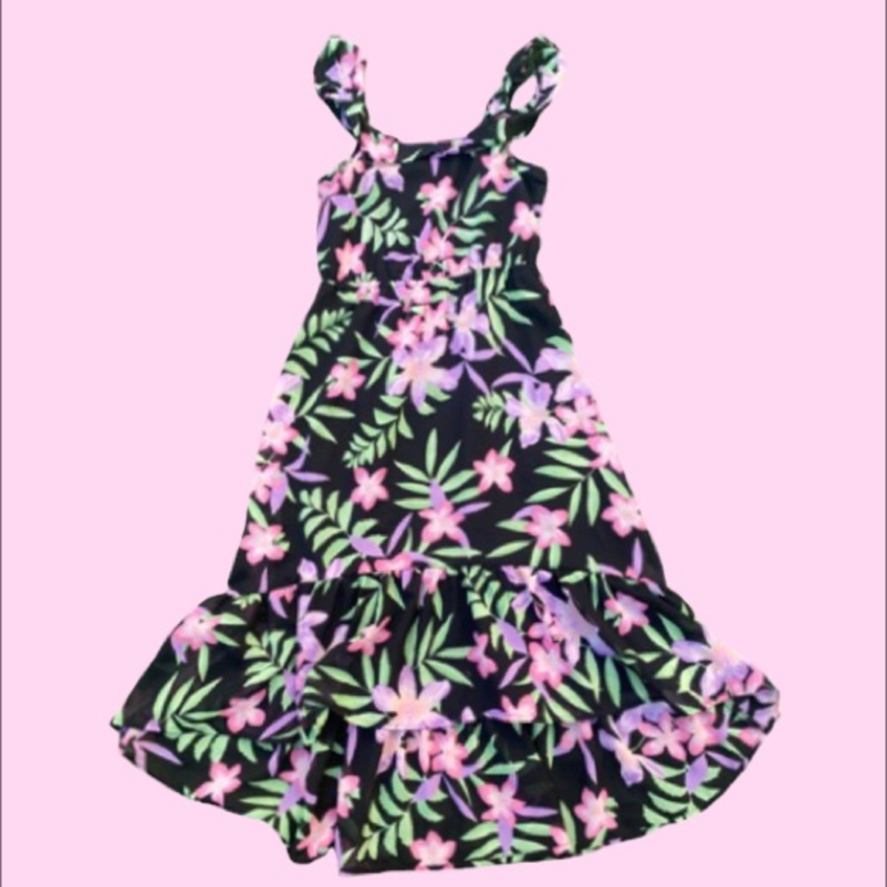 Floral dress 🌸
